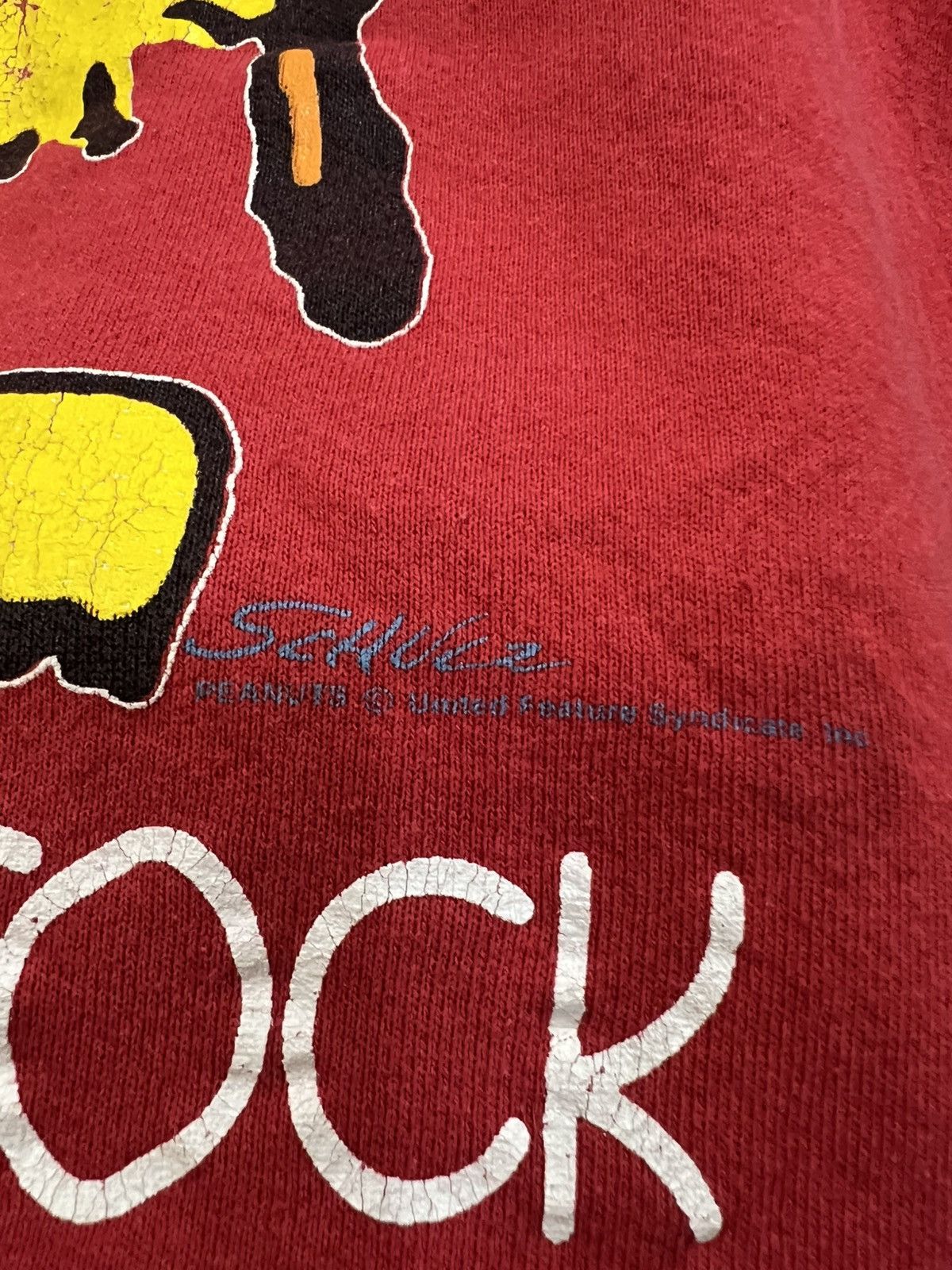 Fruit Of The Loom × Vintage Vintage Woodstock Schuz Sweatshirt Size US M / EU 48-50 / 2 - 3 Thumbnail