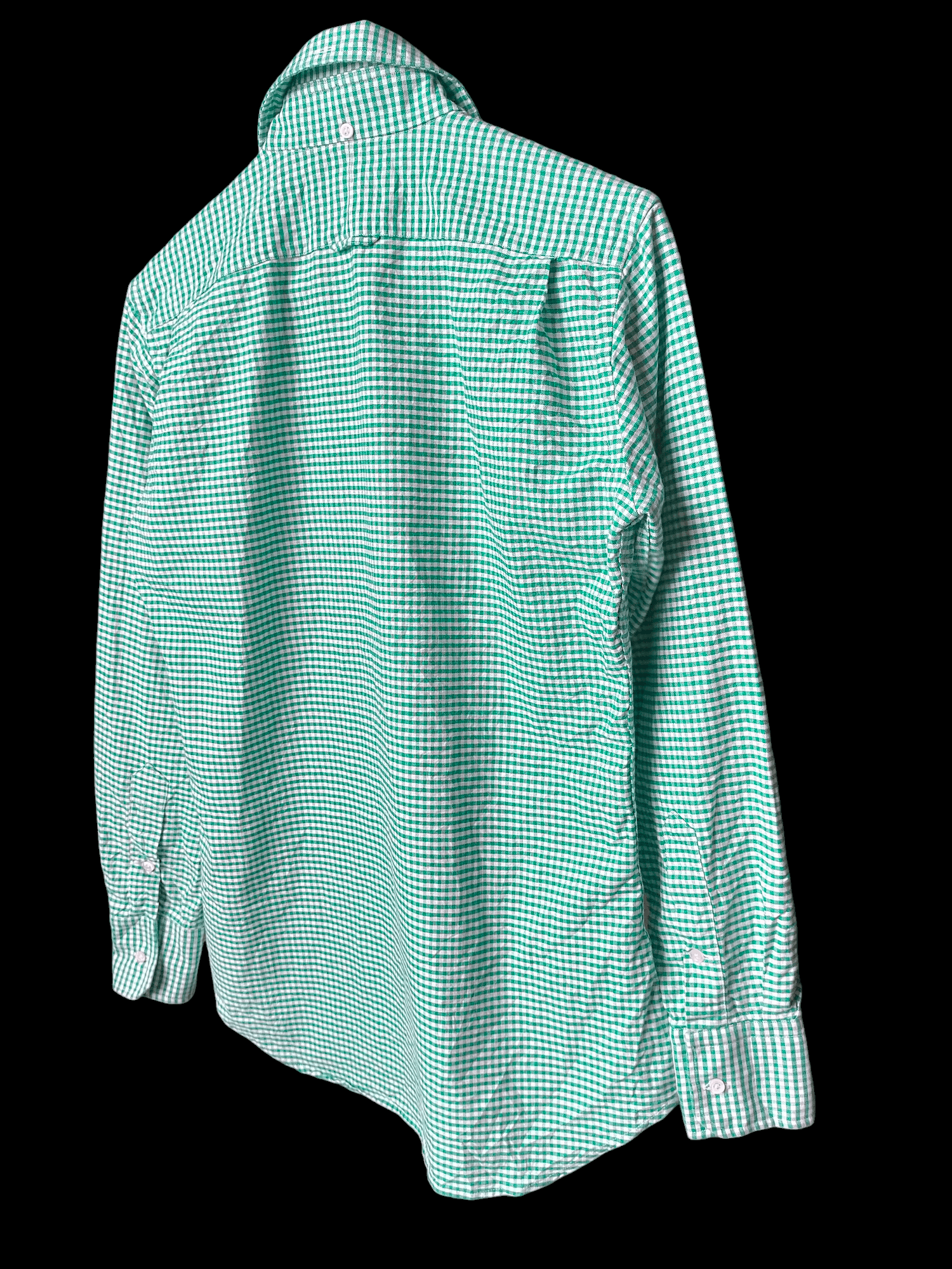 Thom Browne Thom Browne New York Green Check Button ups shirt Size US S / EU 44-46 / 1 - 7 Thumbnail