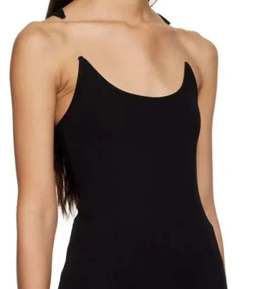 Y/Project Y Project Invisible Strap Tank black Size S / US 4 / IT 40 - 2 Thumbnail