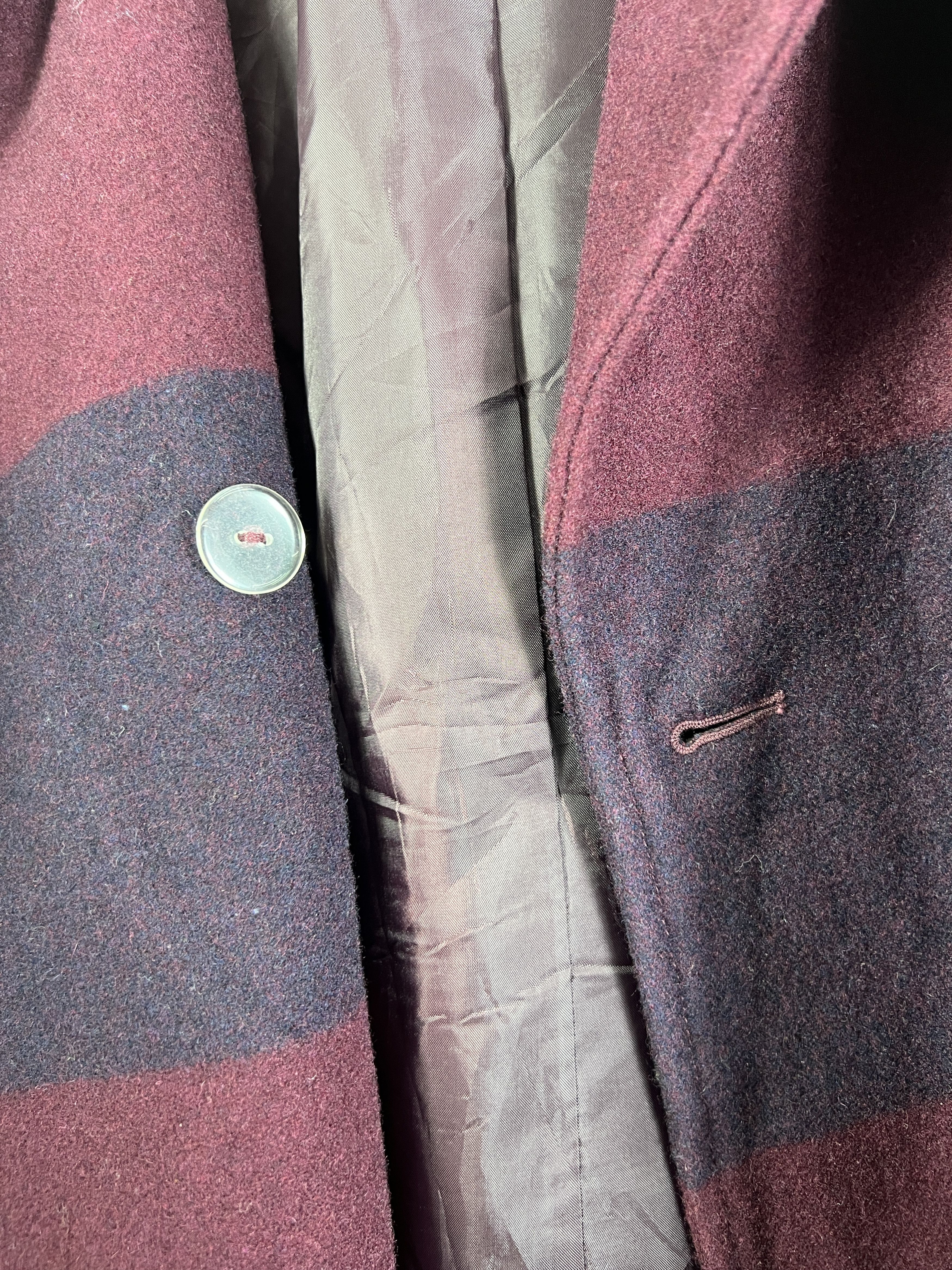 Tommy Hilfiger Tommy Hilfiger Wool Lined Jacket (XL) GTMP209 Size XL / US 12-14 / IT 48-50 - 5 Thumbnail