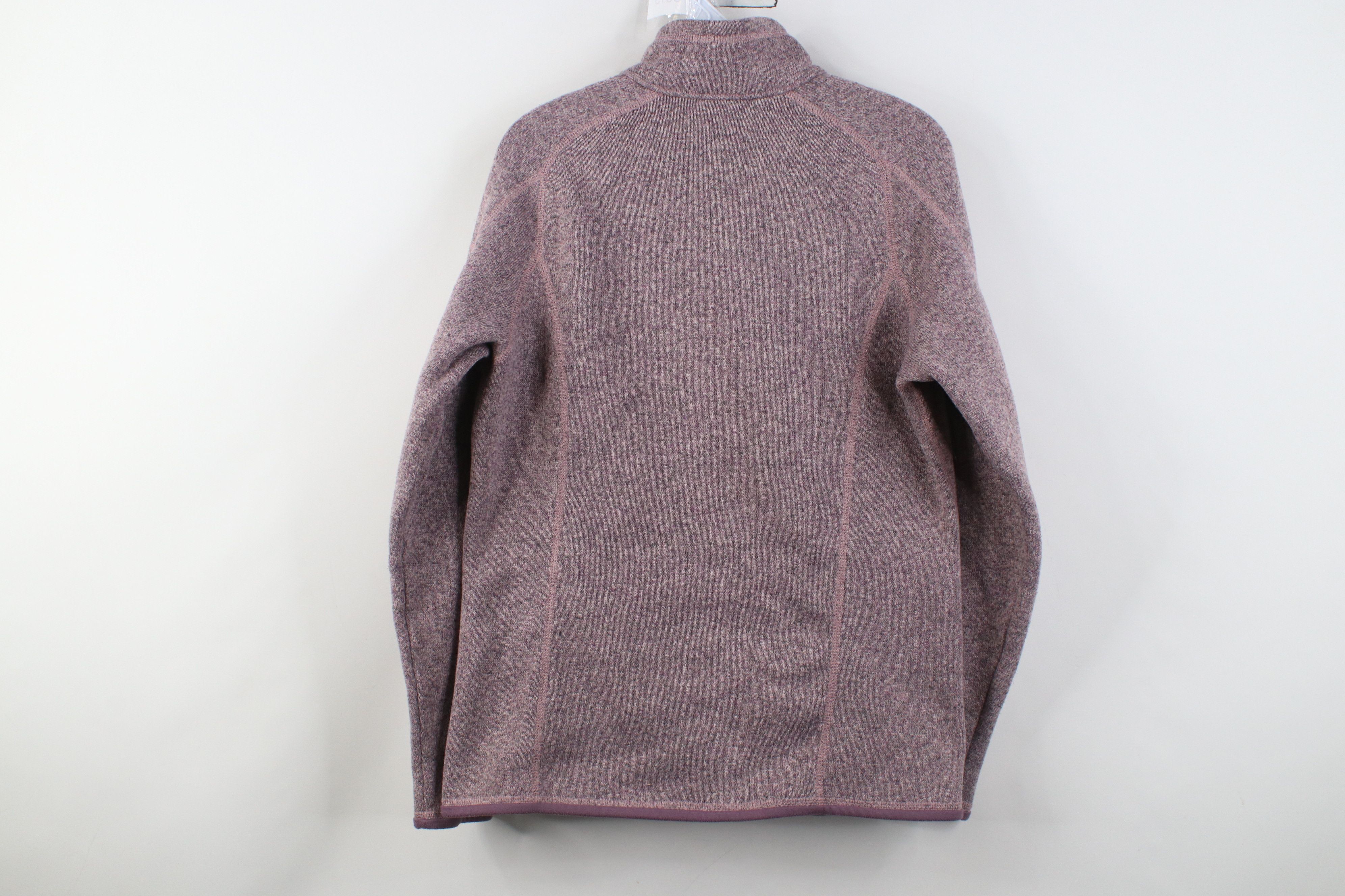 Patagonia Patagonia Out Better Sweater Full Zip Jacket Heather Purple Size L / US 10 / IT 46 - 12 Thumbnail