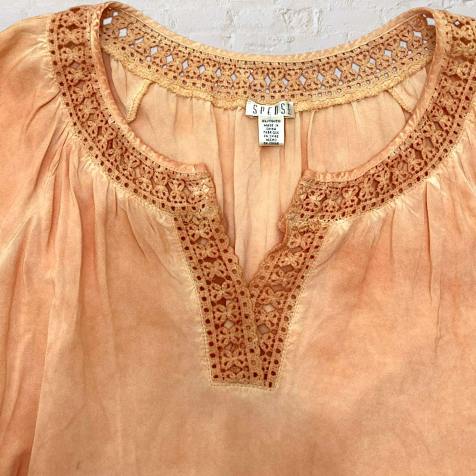 Other Spense Boho Blouse XL Size XL / US 12-14 / IT 48-50 - 4 Thumbnail