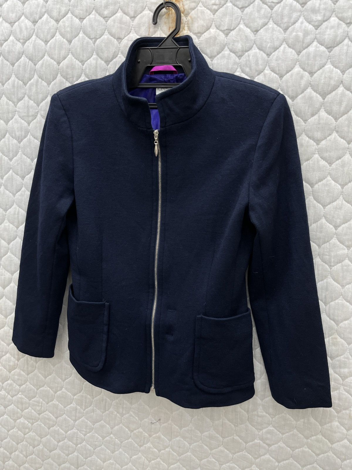 Paul Smith 🔥🔥🔥STEALS PAUL SMITH DOUBLE POCKET ZIPPER JACKET Size S / US 4 / IT 40 - 3 Thumbnail