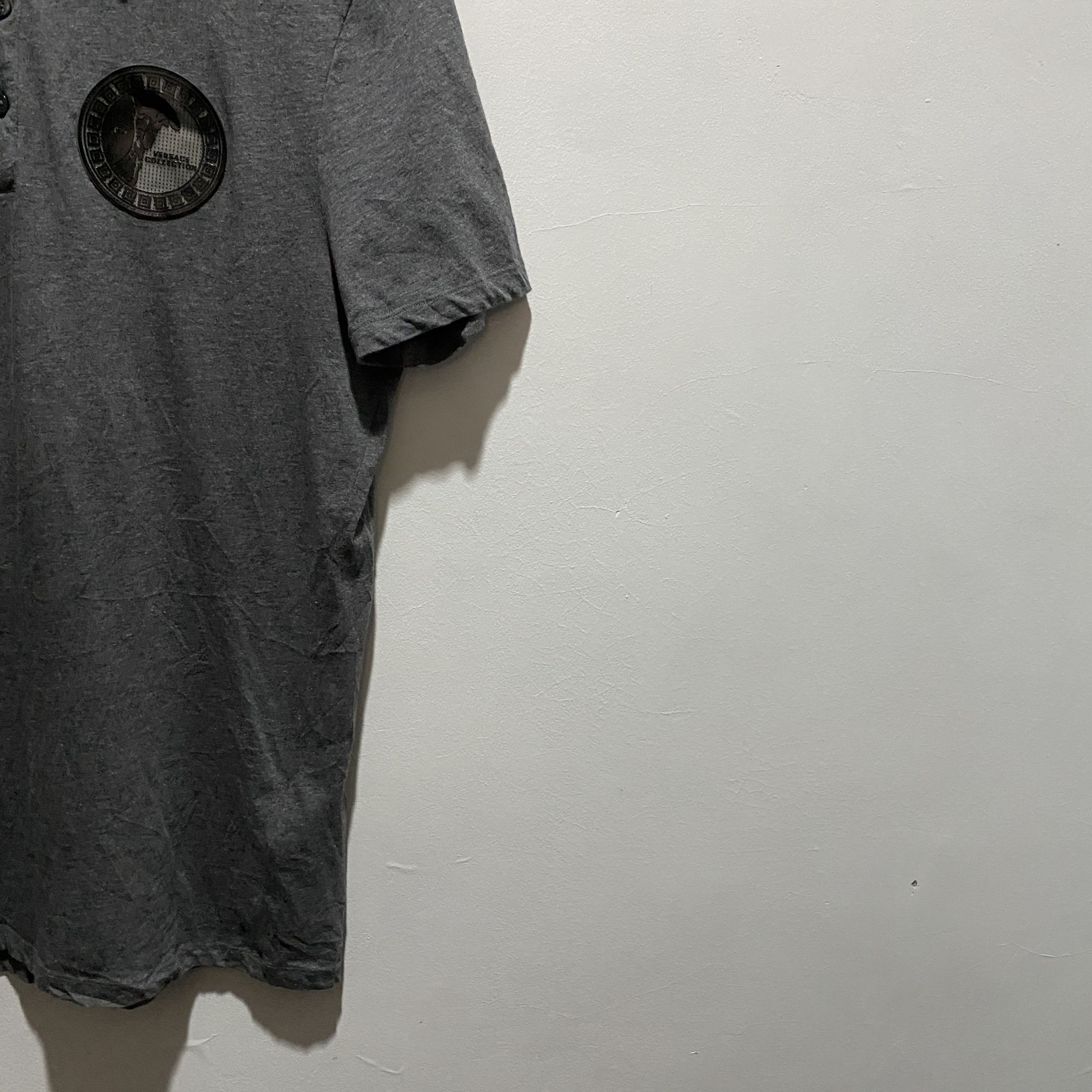 Versace Gianni Versace Collection Medusa Polo Shirt M Size US M / EU 48-50 / 2 - 2 Thumbnail