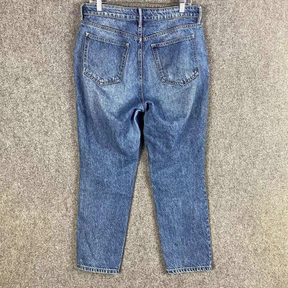Pacsun Pacsun Mom Jeans Women's Size 29 Denim High Rise Blue Adults Size 29" - 5 Thumbnail