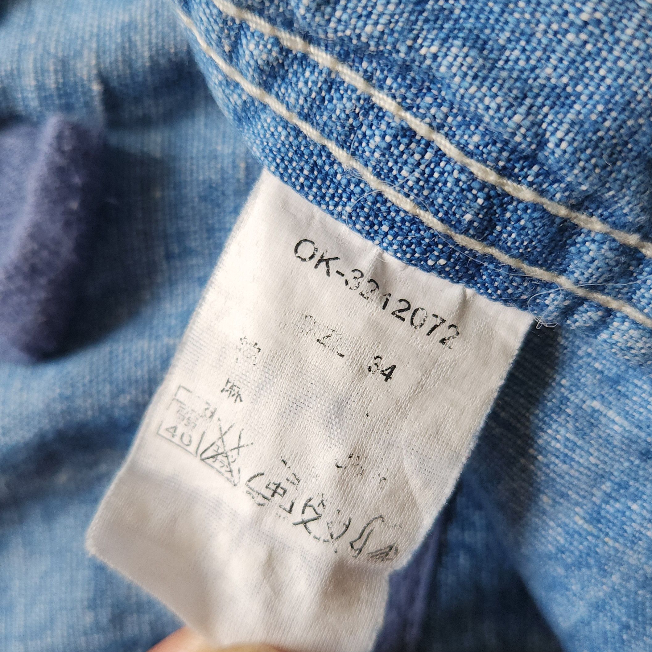 Japanese Brand × Oshkosh Vintage Oshkosh Three Quarter Pants Japan Size US 32 / EU 48 - 8 Thumbnail