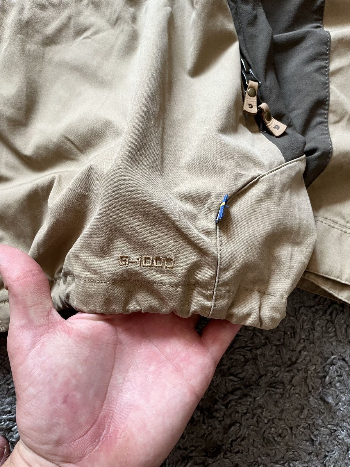 Fjallraven × Vintage Fjällräven G-1000 Light Jacket Gorpcore Vintage Logo 00s Size US L / EU 52-54 / 3 - 6 Thumbnail