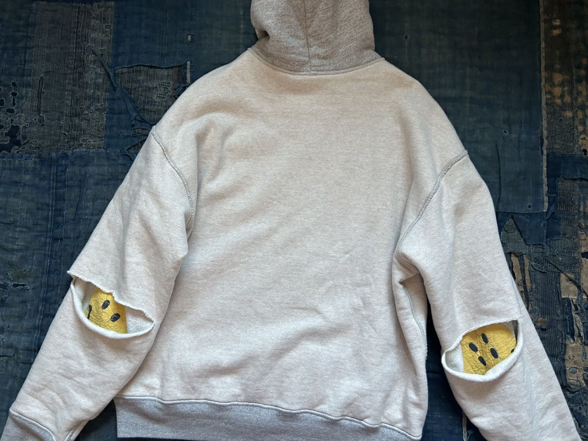 Crewneck Sweatshirt Kapital Smiley Face Hoodie Kapital