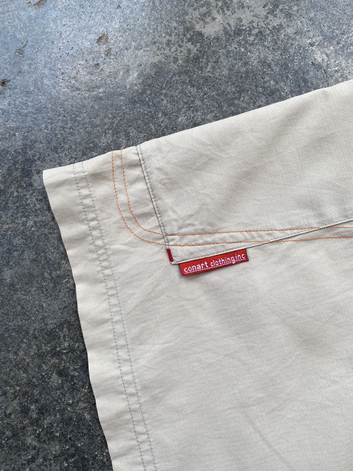 Vintage Vintage 90s Conart Dope Shit Hip Hop Cargo Short Pants Size US 35 - 10 Thumbnail