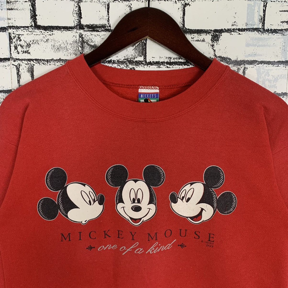 Cartoon Network × Disney × Mickey Mouse Vintage Mickey Mouse Cartoon Network Sweatshirt Crewneck Size M / US 6-8 / IT 42-44 - 2 Thumbnail