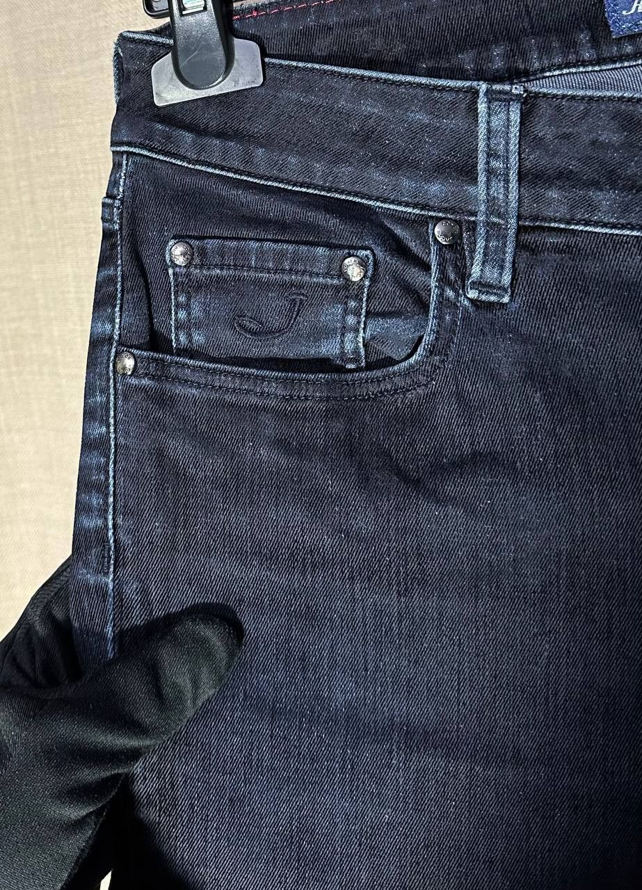 Jacob Cohen Jacob COHEN Jocelyn Jeans Stretch Denim velvet made in Italy Size US 31 - 3 Thumbnail