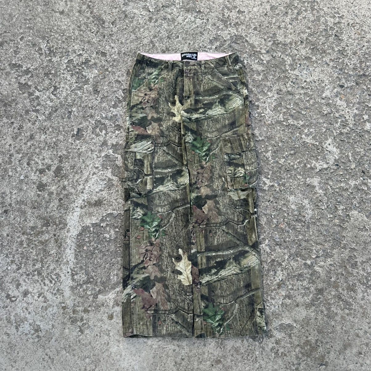 Y/Project Vintage Japanese Style Adult Real Tree Pants Crazy Fit Y2K Size 28" / US 6 / IT 42 - 1 Thumbnail