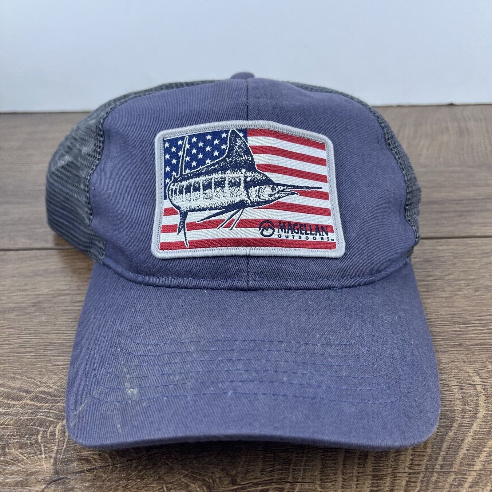 Other Magellan Outdoors Snapback Hat Marlin Blue Adjustable Hat Bl Size ONE SIZE - 3 Thumbnail