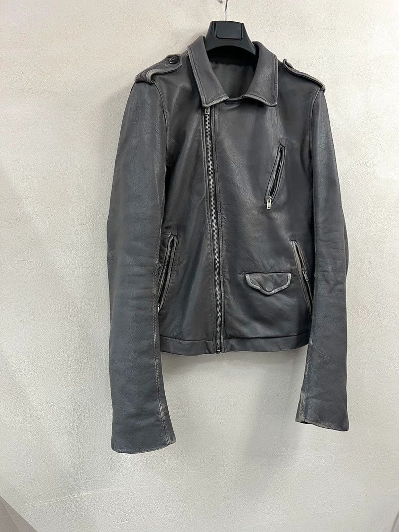 Rick Owens Rick owens Leather motorcycle jacket Size US S / EU 44-46 / 1 - 4 Thumbnail