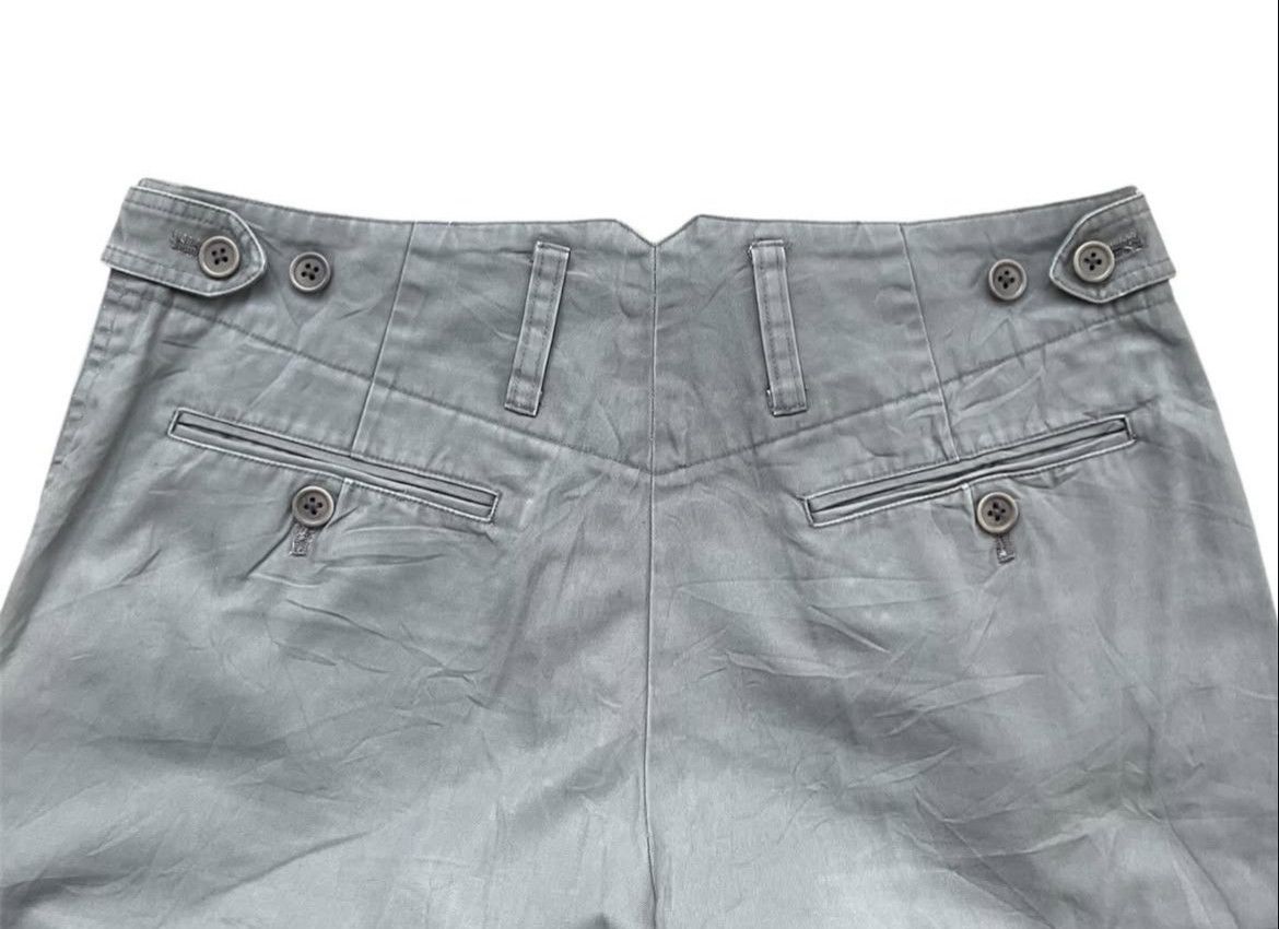 Margaret Howell 2000s Margaret Howell Fishtail Cotton Pants Size US 30 / EU 46 - 3 Thumbnail