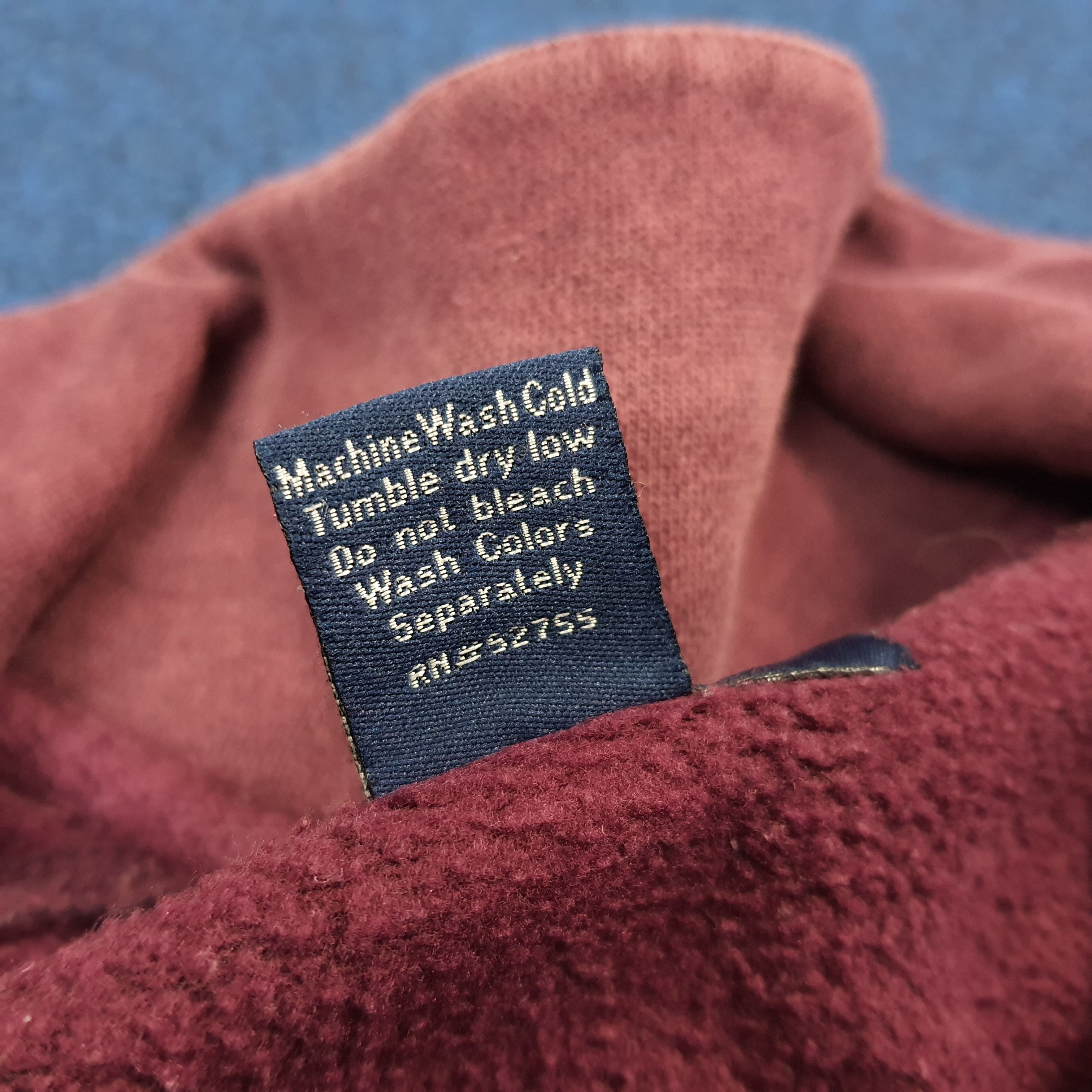 Jansport Vintage University Puget Sound Half Zip Sweatshirt C270N20 Size US S / EU 44-46 / 1 - 8 Thumbnail