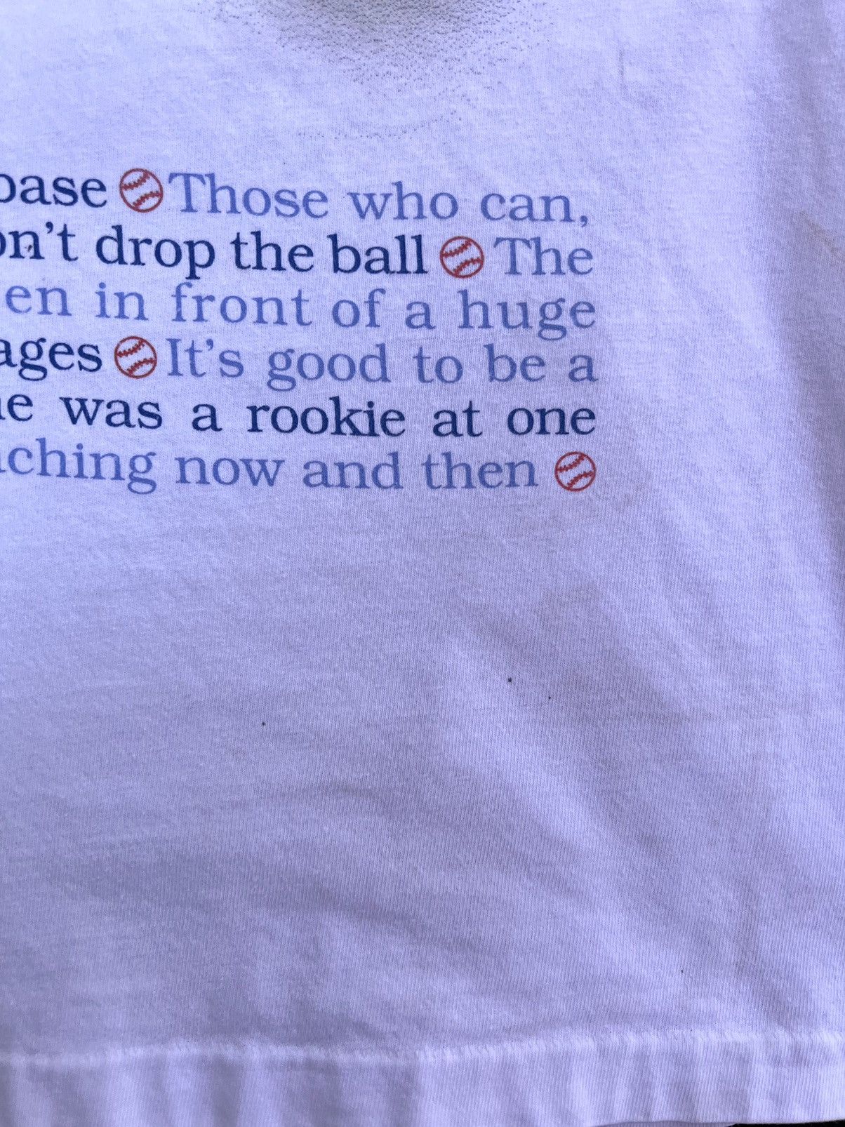 Hanes × Vintage Vintage Hanes T Shirt Size US L / EU 52-54 / 3 - 3 Thumbnail