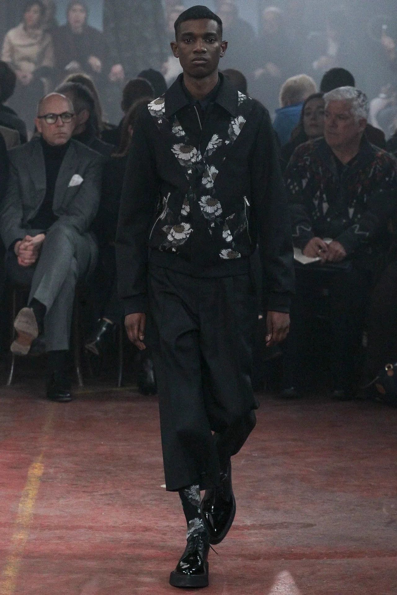 McQ Alexander McQueen Alexander McQueen Floral Jacquard Wool Jacket 54 Size US L / EU 52-54 / 3 - 2 Thumbnail