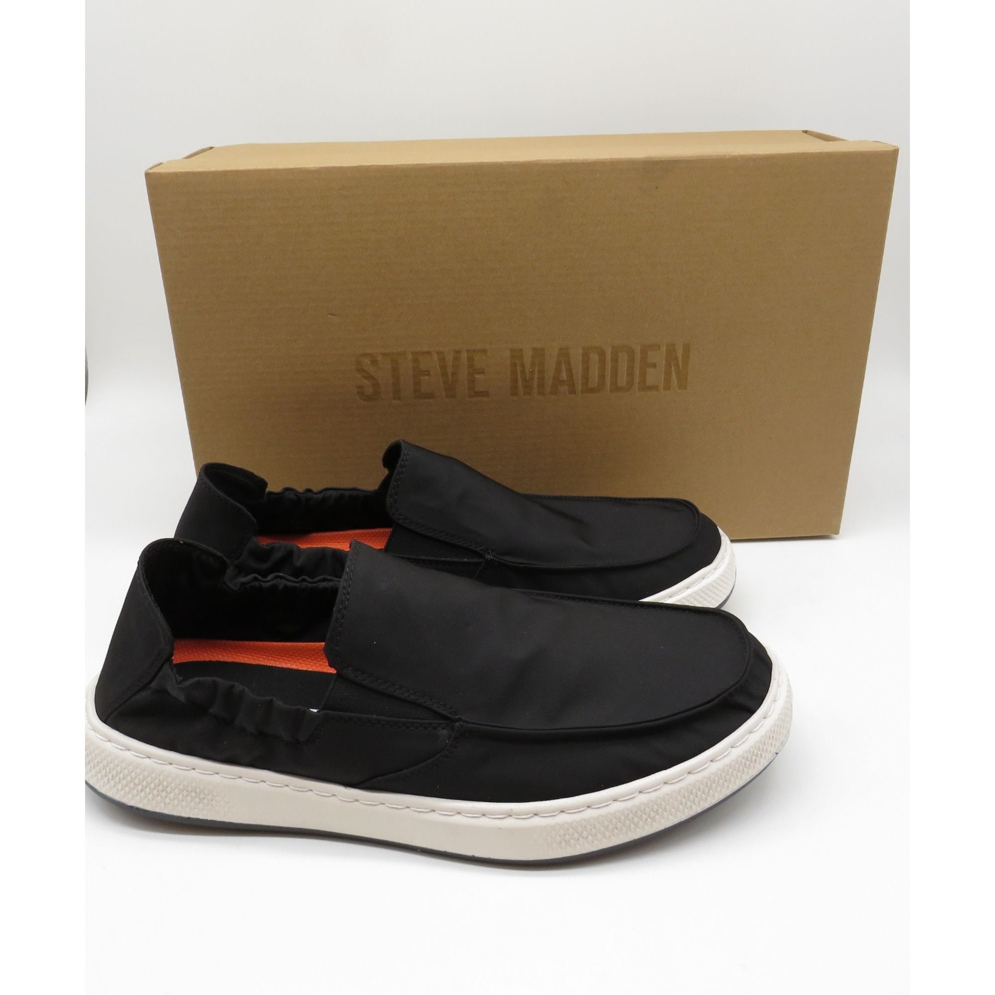 Other Steve Madden Nellis Slip-On Black Casual Shoes Mens Size 9.5 Size US 9.5 / IT 39.5 - 1 Thumbnail