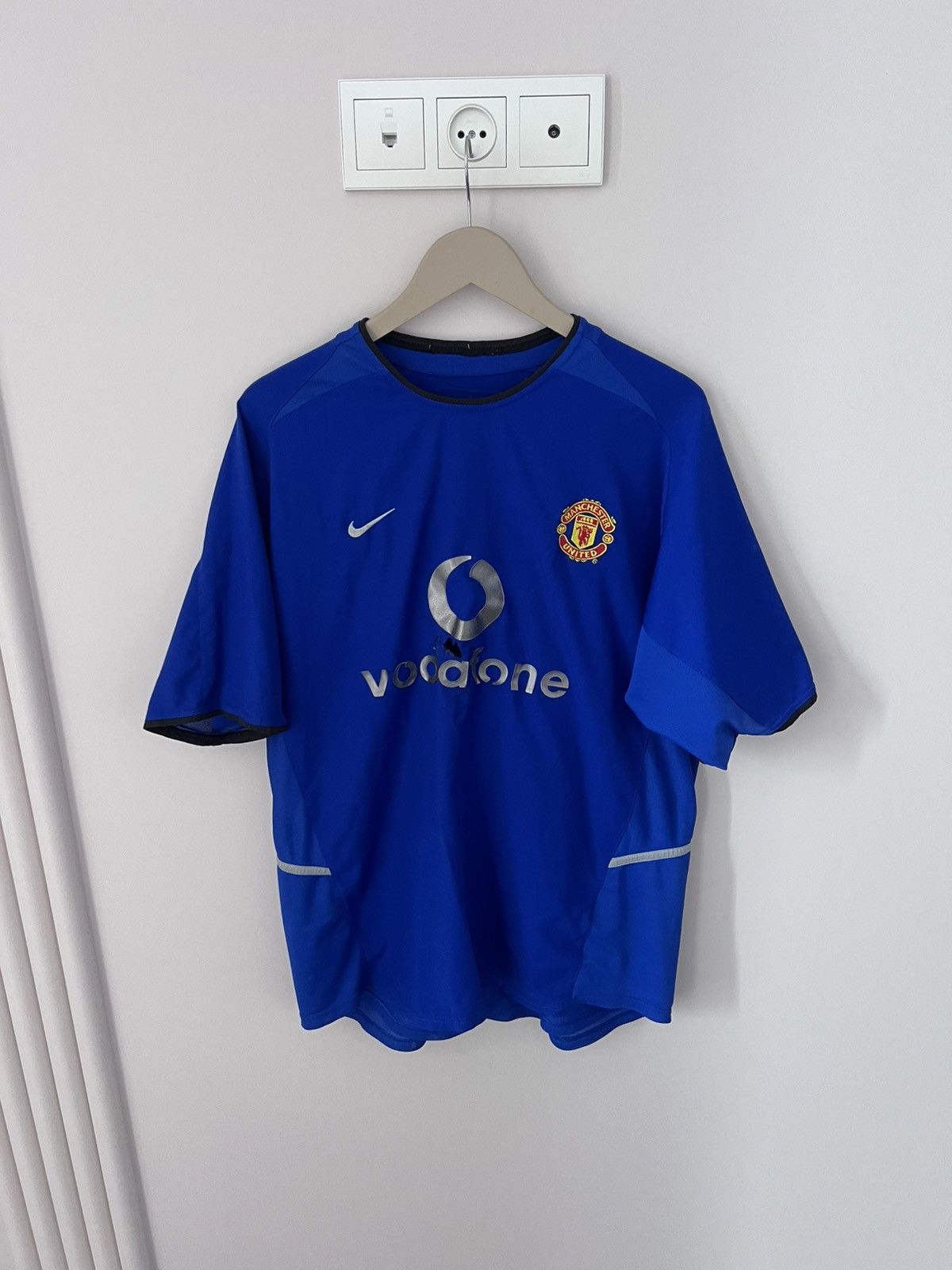 Nike Nike 2002/03 Manchester United Soccer Jersey Beckham 7 Size US L / EU 52-54 / 3 - 1 Thumbnail