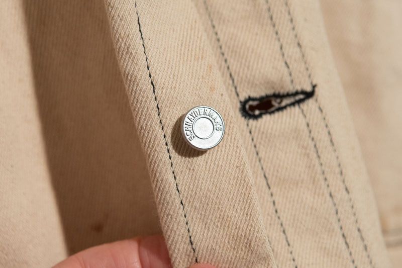 Schnaydermans Schnayderman's Workwear Jacket Stained Size US L / EU 52-54 / 3 - 12 Thumbnail