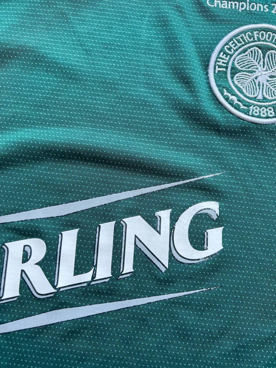 Umbro 2004/5 CELTIC AWAY SOCCER JERSEY FOOTBALL SHIRT UMBRO RARE Size US XXL / EU 58 / 5 - 5 Thumbnail