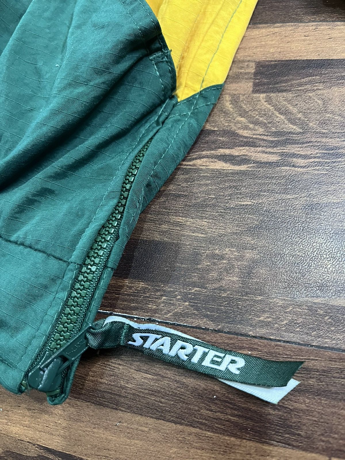Starter Vintage 90's Starter Seattle Sonics Supersonics Jacket NBA Size US XL / EU 56 / 4 - 3 Thumbnail