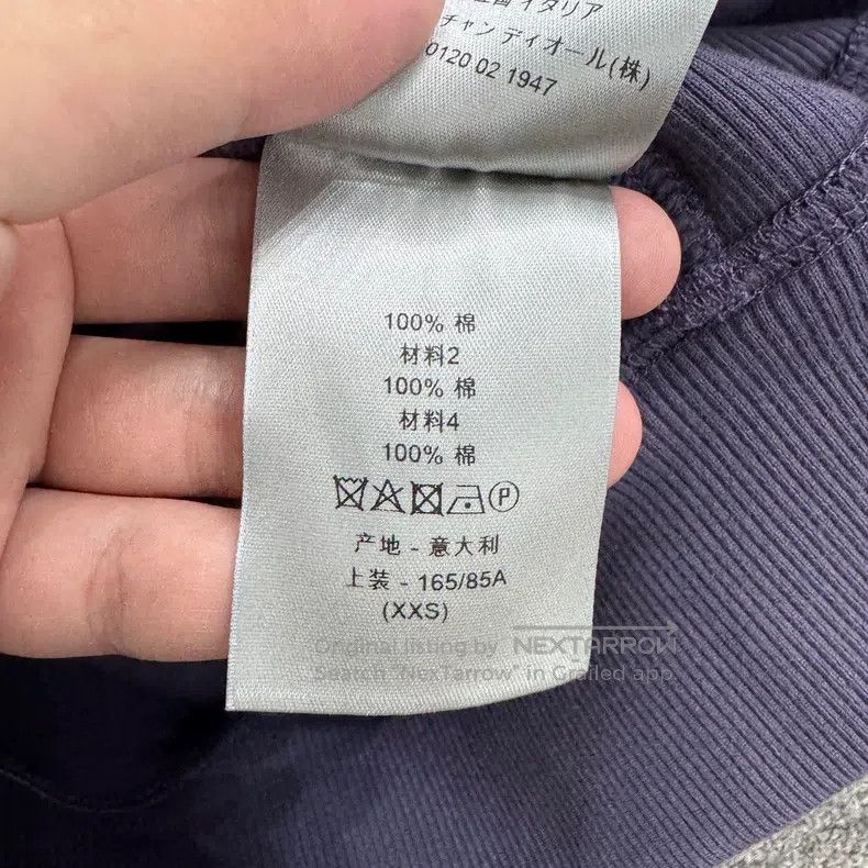 Dior Dior Full-printed old-fashioned hooded sweatshirt Size US XXS / EU 40 - 4 Thumbnail