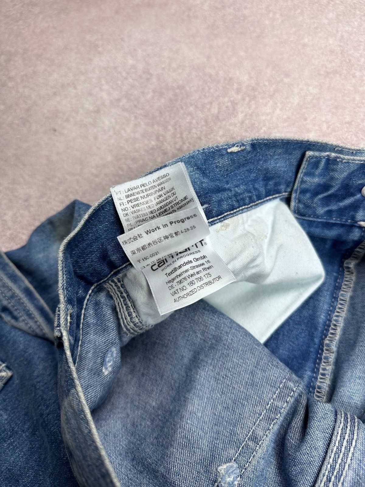 Carhartt Vintage Carhartt Workwear Carpenter Y2K Baggy Jeans 31 Size US 31 - 10 Thumbnail