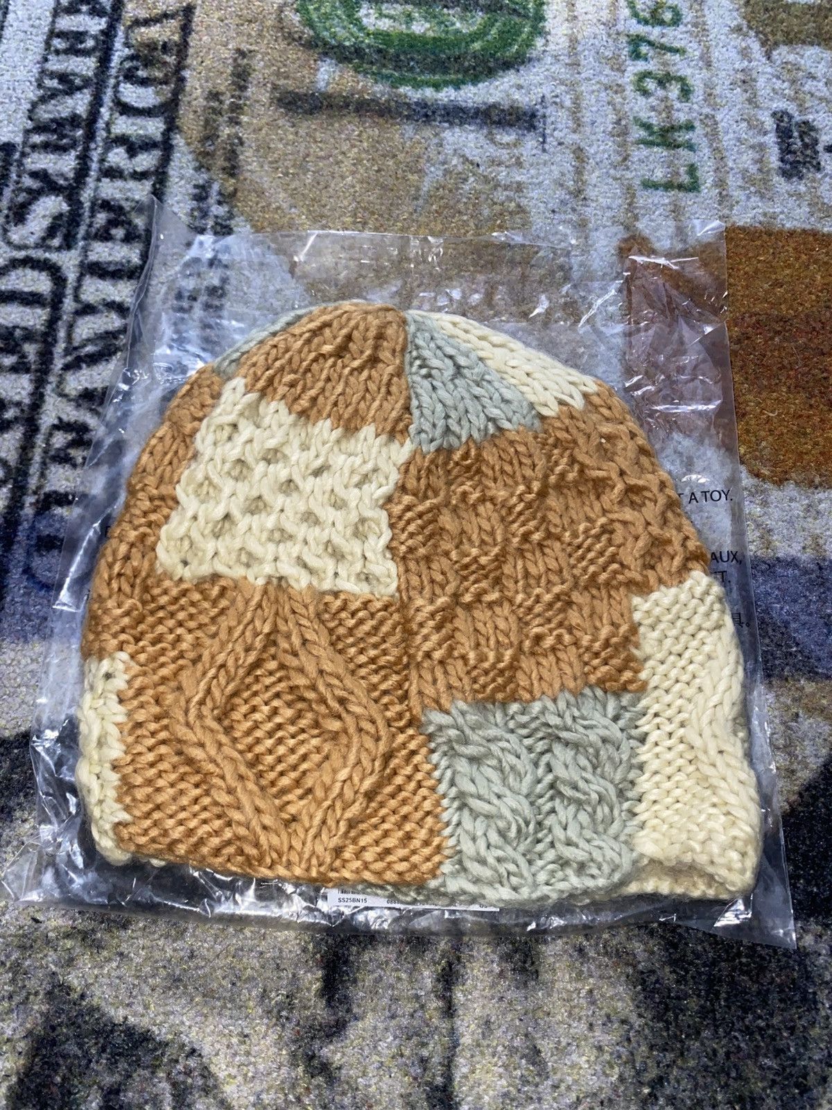 Supreme Supreme Block Knit Beanie Size ONE SIZE - 2 Thumbnail
