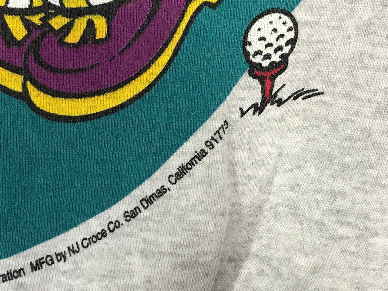 Vintage vintage 1993 popeye the sailorman playing golf Size US L / EU 52-54 / 3 - 9 Thumbnail