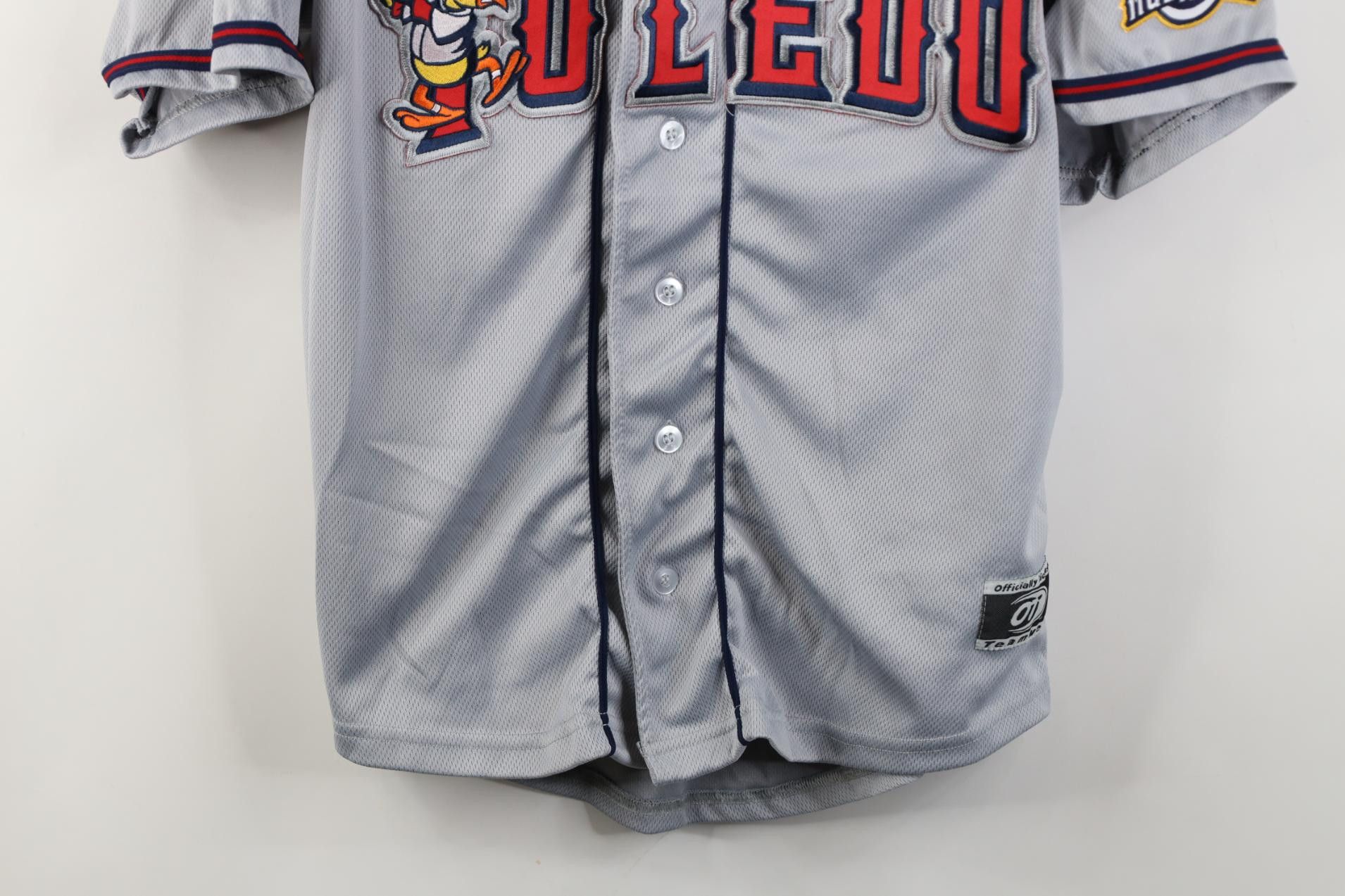 Vintage Vintage League Toledo Mud Hens Baseball Jersey Stitched USA Size US M / EU 48-50 / 2 - 3 Thumbnail