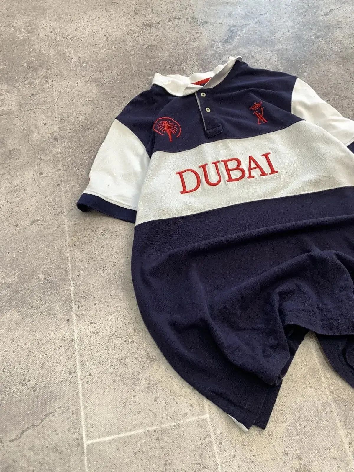 Polo Ralph Lauren Vintage Y2K T-shirt Dubai Polo Ralph Lauren drip Size US M / EU 48-50 / 2 - 3 Thumbnail