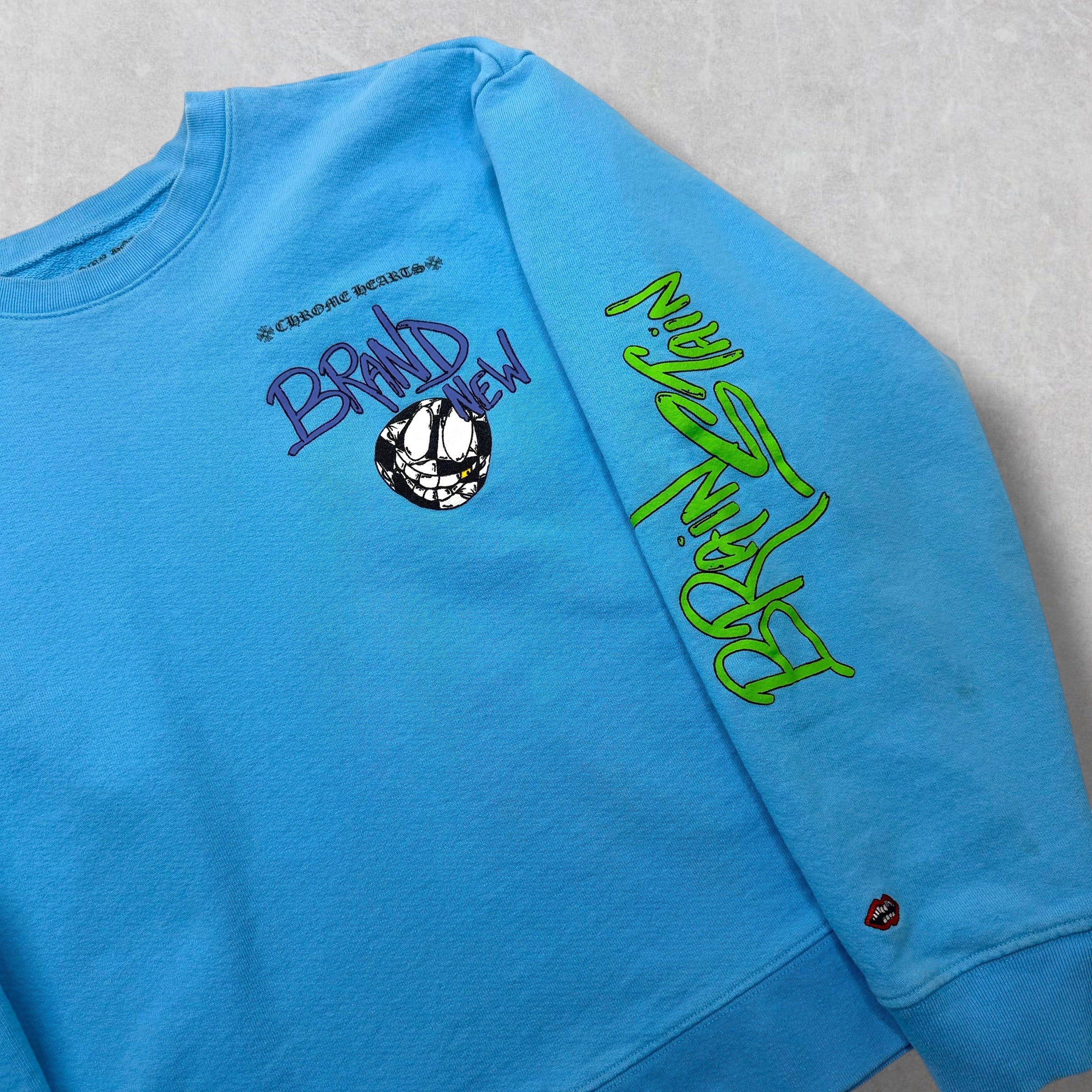 Chrome Hearts Chrome Hearts Matty Boy 'Brain New' Crewneck M Size US M / EU 48-50 / 2 - 4 Thumbnail