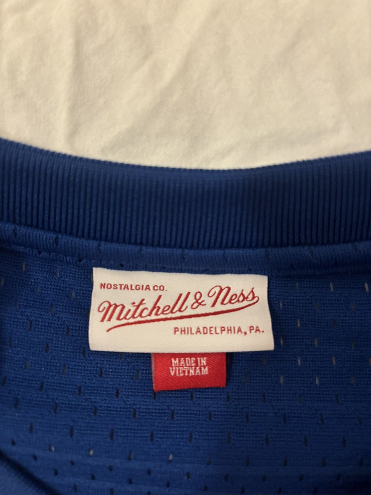 Mitchell & Ness Chicago Cubs Retro Batting Practice Jersey Size US M / EU 48-50 / 2 - 5 Thumbnail