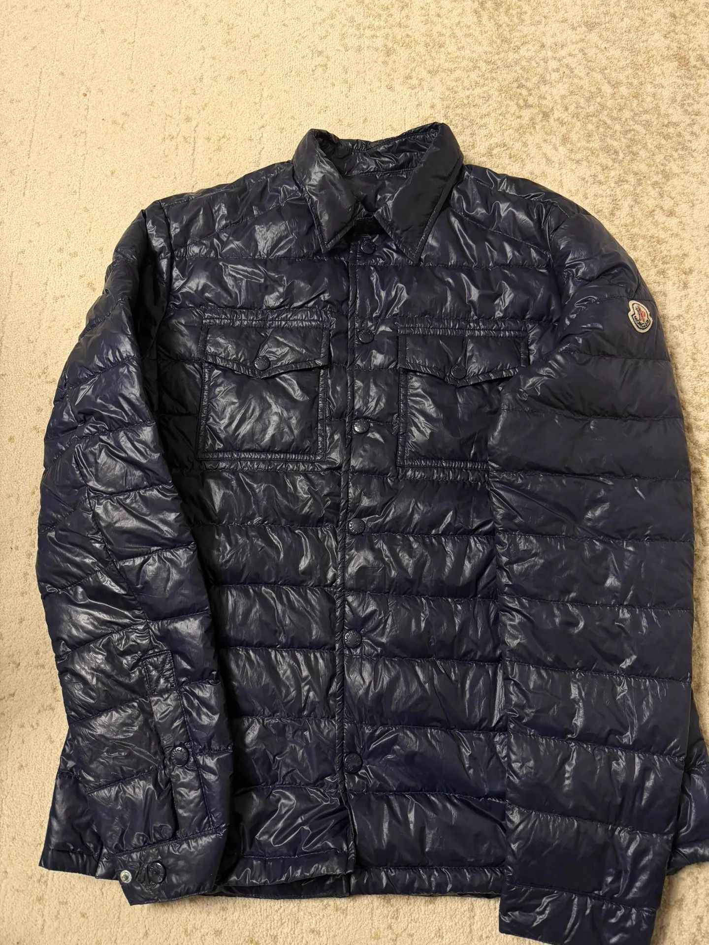 Moncler Moncler size 3 down jacket Size US L / EU 52-54 / 3 - 2 Thumbnail