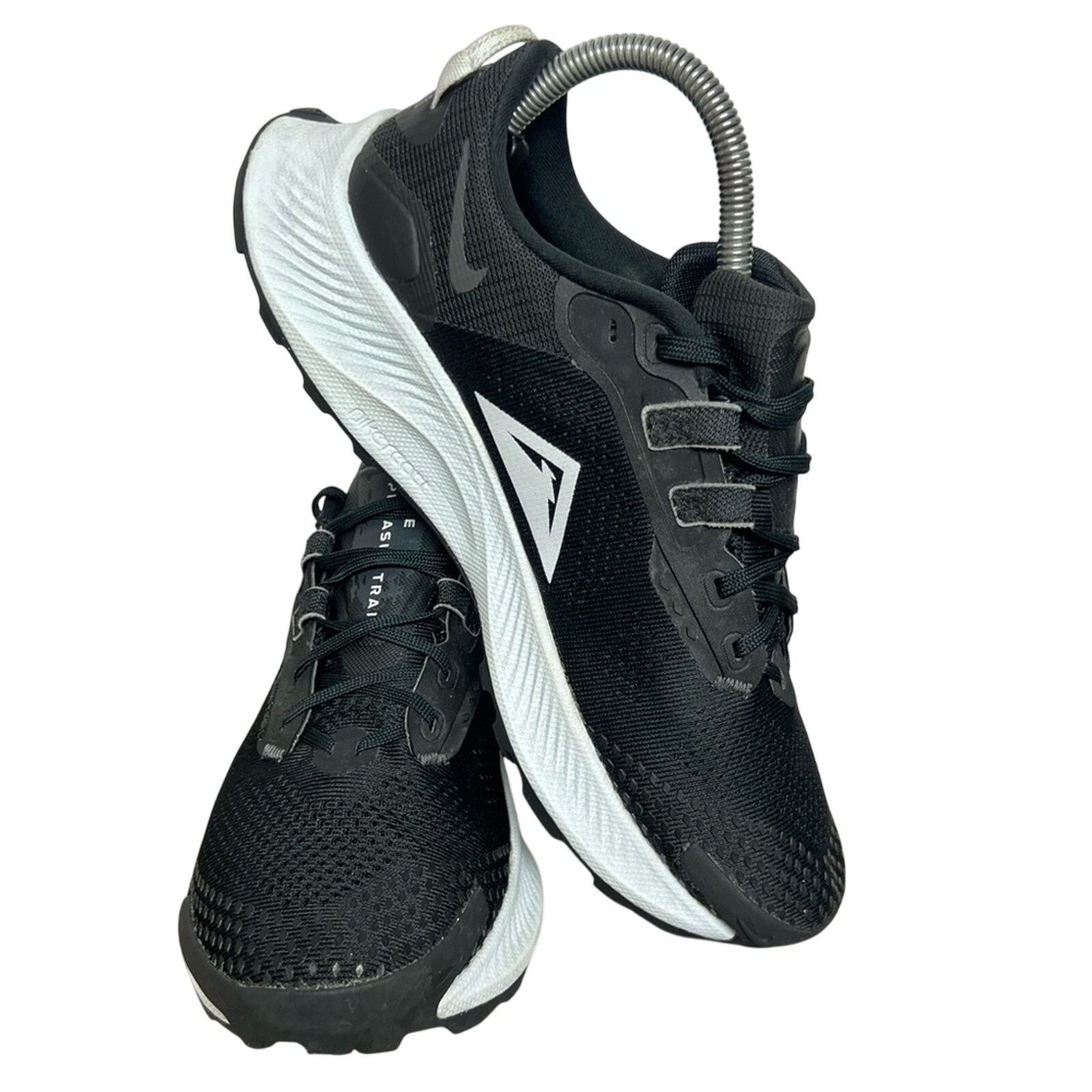 Nike Nike Pegasus Trail 3Trail Running Shoes Womens SIZE 8 Black Size US 8 / IT 38 - 5 Thumbnail