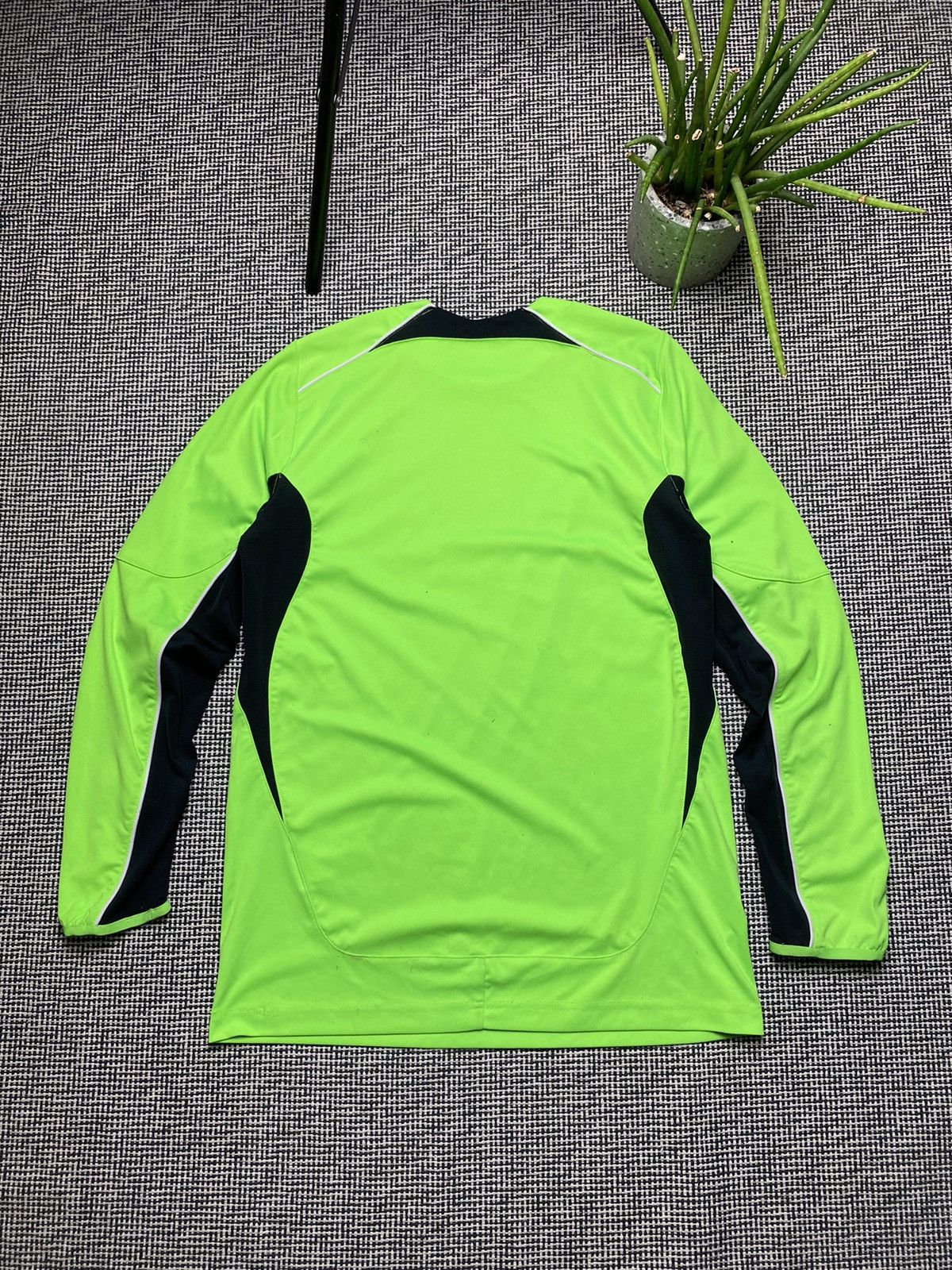 Reebok × Vintage Rare vintage Bolton Reebok soccer jersey long sleeve y2k Size US M / EU 48-50 / 2 - 16 Thumbnail