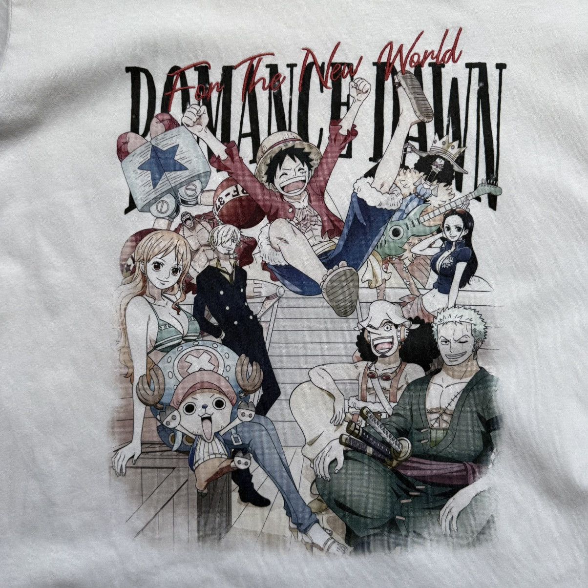Uniqlo Uniqlo x One Piece Romance Dawn T-Shirt Size US L / EU 52-54 / 3 - 4 Thumbnail