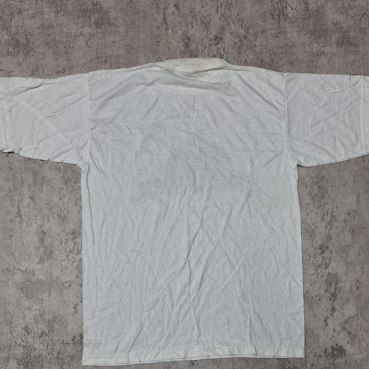 Other 1980s white vintage t-shirt with unique front Size US XL / EU 56 / 4 - 4 Thumbnail