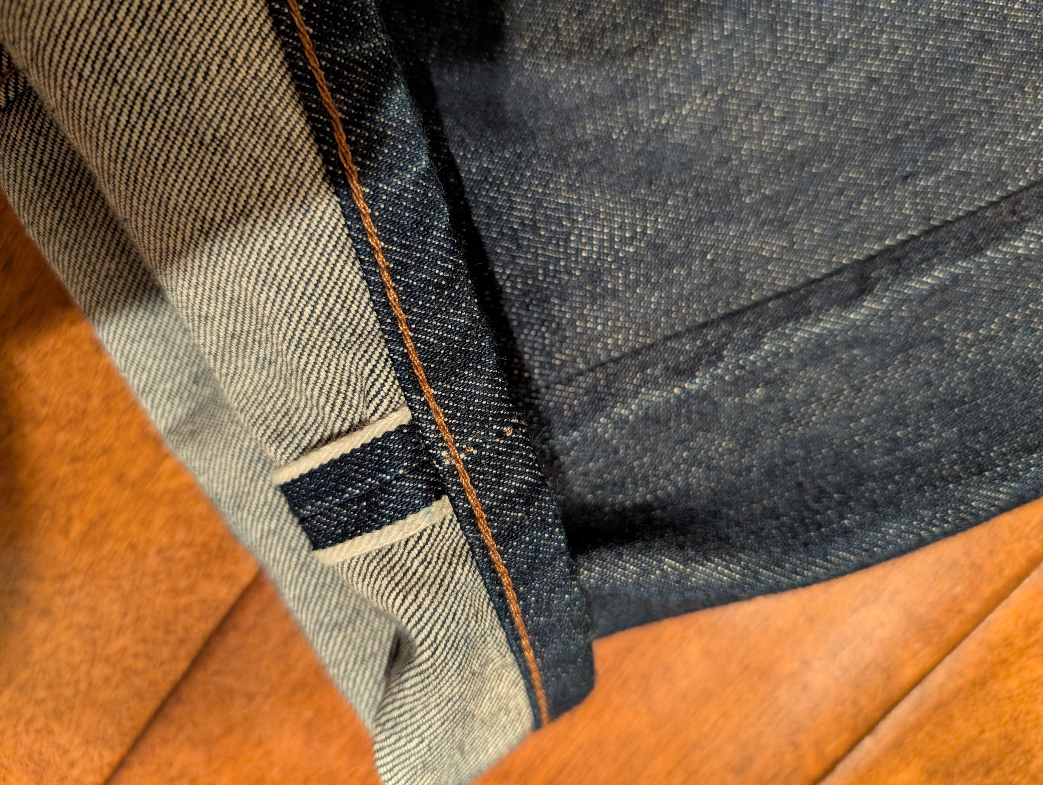 Ciota NEW CIOTA Baggy 5 Pocket Selvedge Suvin Cotton Denim Navy Size US 34 / EU 50 - 5 Thumbnail