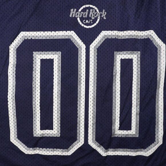 Hard Rock Cafe × Vintage Vintage Y2K 90s Hard Rock Cafe Miami Football Jersey Size US XL / EU 56 / 4 - 7 Thumbnail