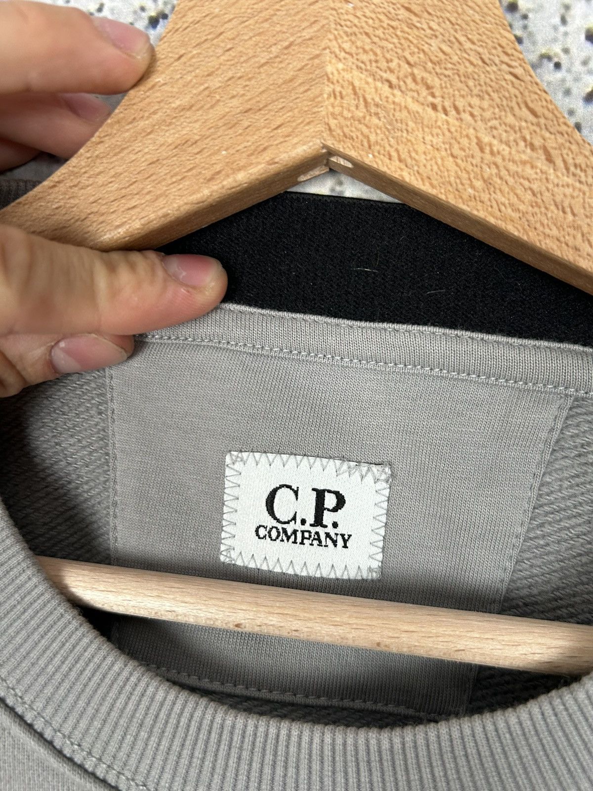 C.P. Company C.P. Company Grey Crewneck Streetwear Gorpcore Drill Size US M / EU 48-50 / 2 - 6 Thumbnail