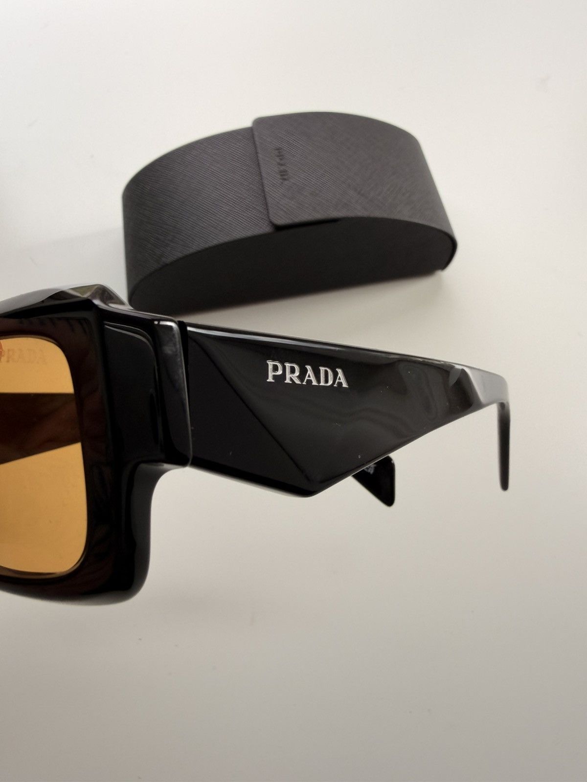 Prada Prada Symbol Sunglasses SPR27Z E16K FE70A C 054 Size ONE SIZE - 3 Thumbnail