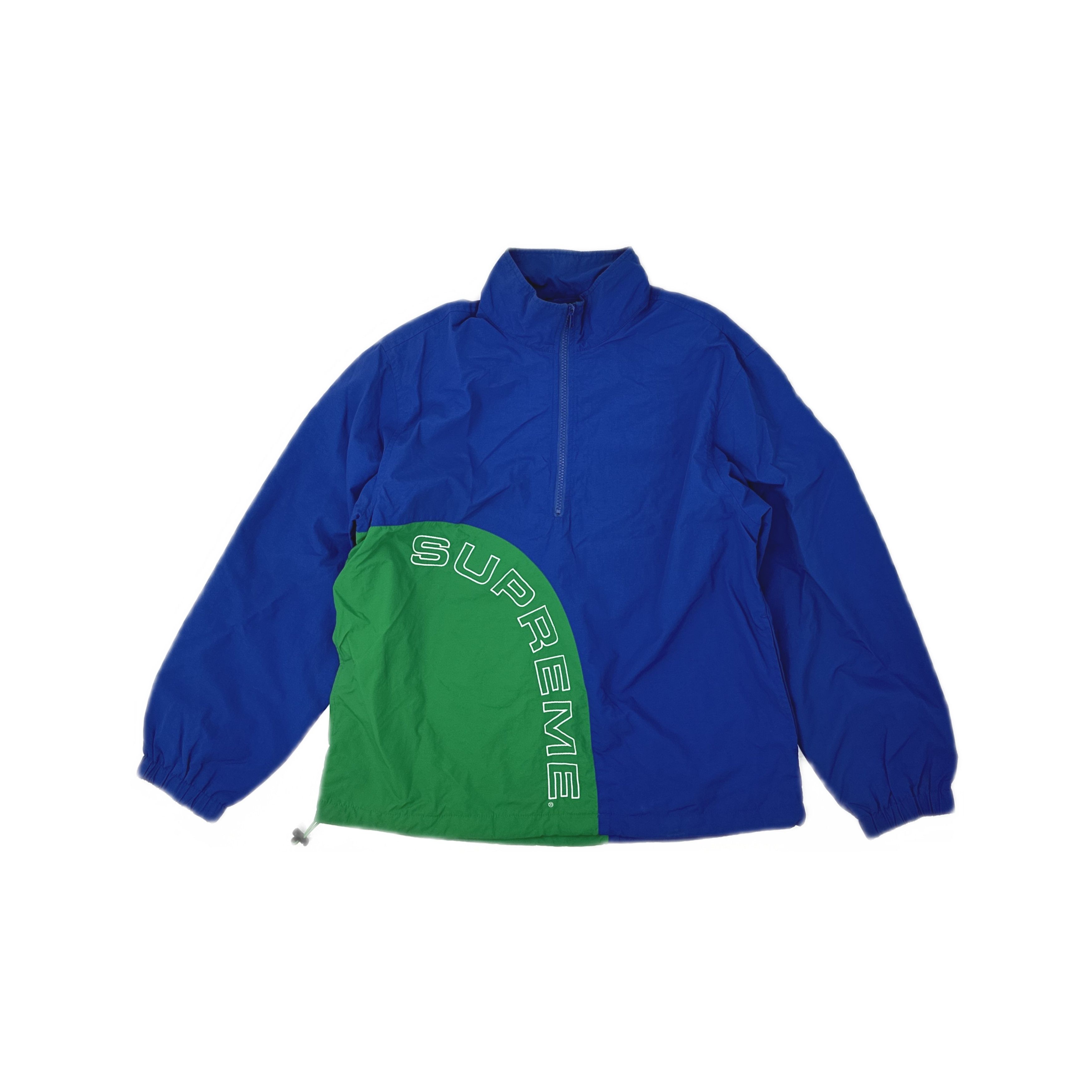 Supreme Supreme Satin Piping Pullover in Light Blue Size S | Grailed