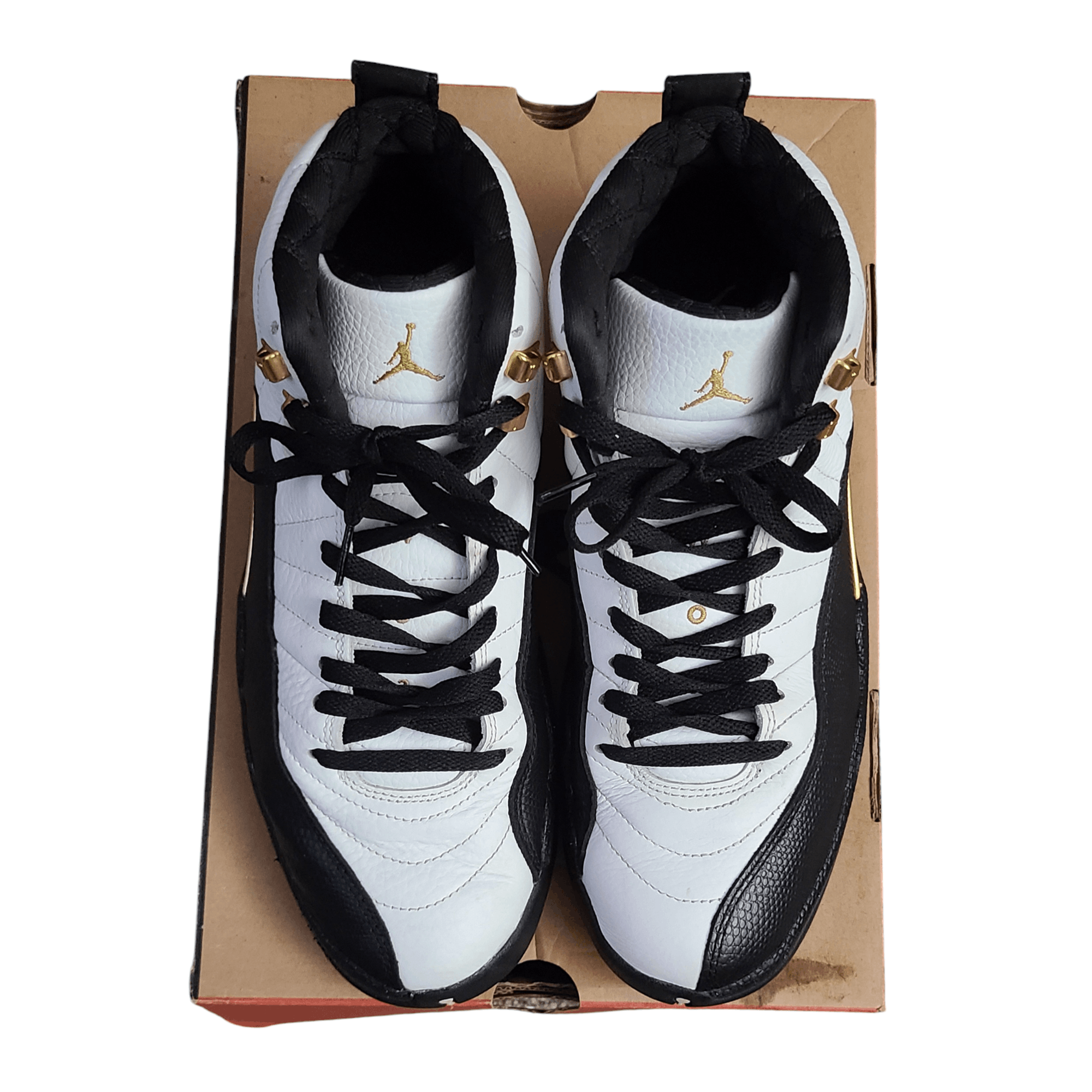 Jordan Brand Air Jordan 12 Retro 'Royalty' - Size: 10 - CT8013-170 Size US 10 / EU 43 - 4 Thumbnail