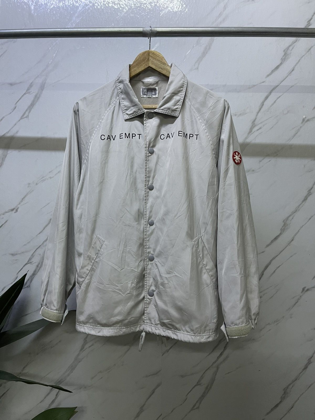 Cav Empt 🔥🔥CAV EMPT🔥🔥Ubik Spray Can Coach Jacket Size US M / EU 48-50 / 2 - 1 Thumbnail