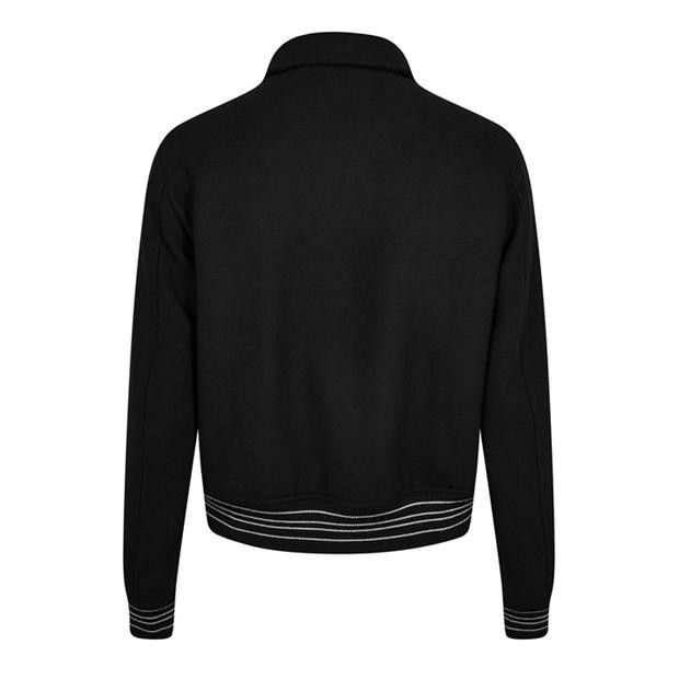 Amiri AMIRI Bones Wool Varsity Jacket Size US S / EU 44-46 / 1 - 8 Thumbnail