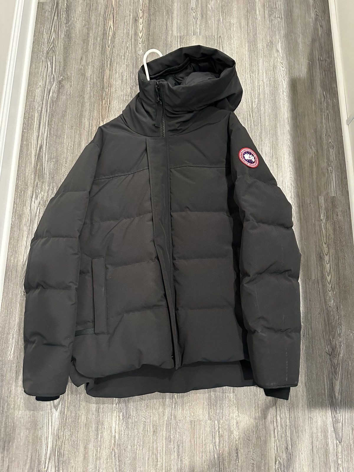 image of Canada Goose Macmillan Parka in Black, Men's (Size XL)