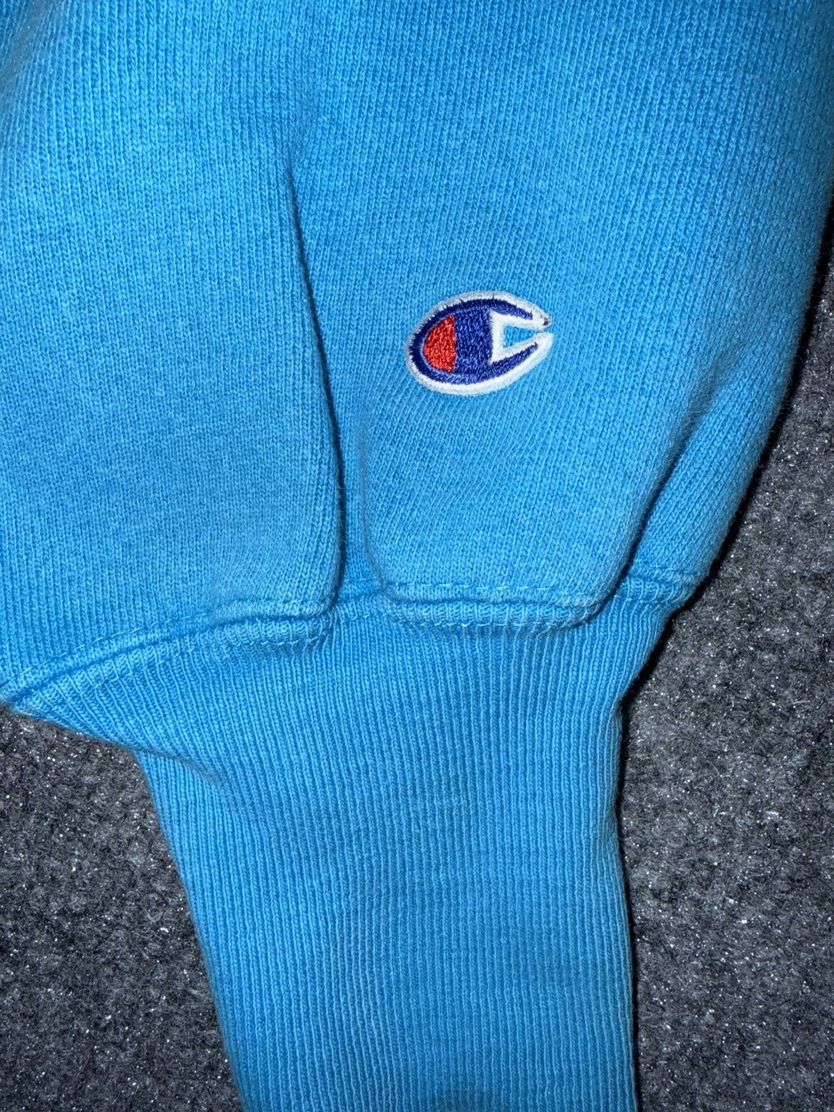 Champion Vintage Champion Reverse Weave Light Ocean Blue Crew USA XL Size US XL / EU 56 / 4 - 4 Thumbnail